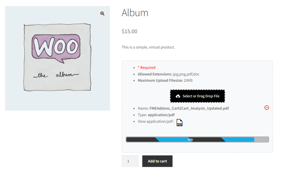 File Upload Progress Bar