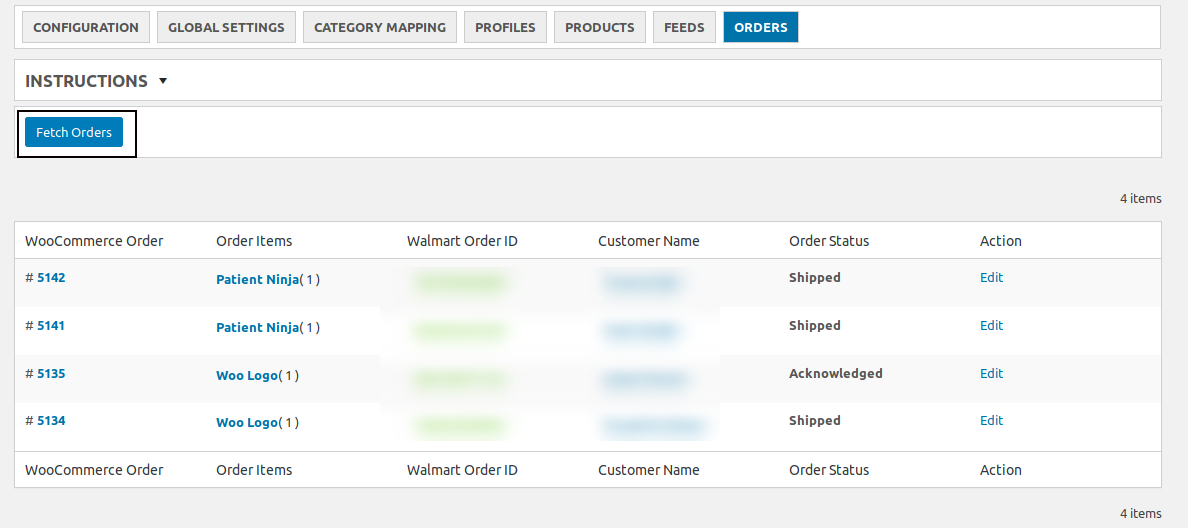 centraentralized order managementlized order management