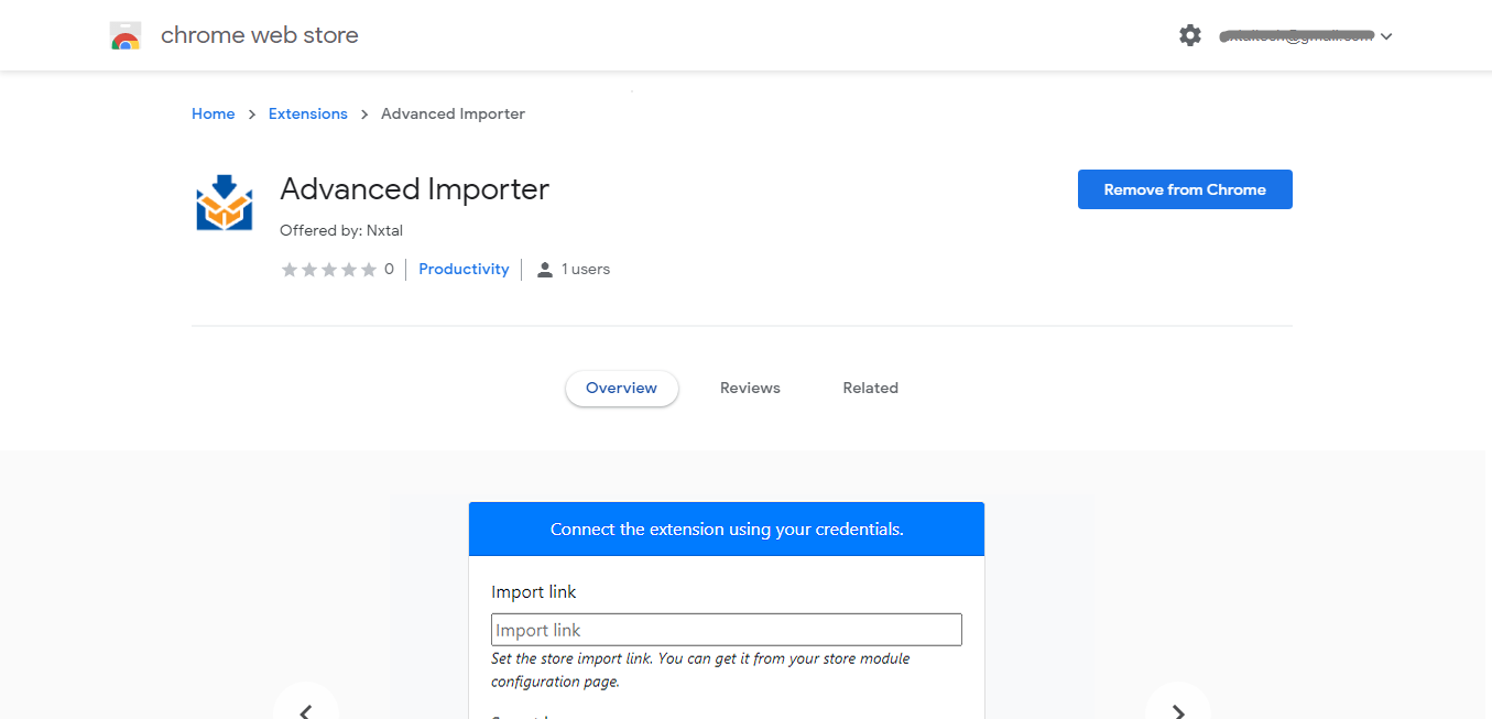 canary mail import google groups