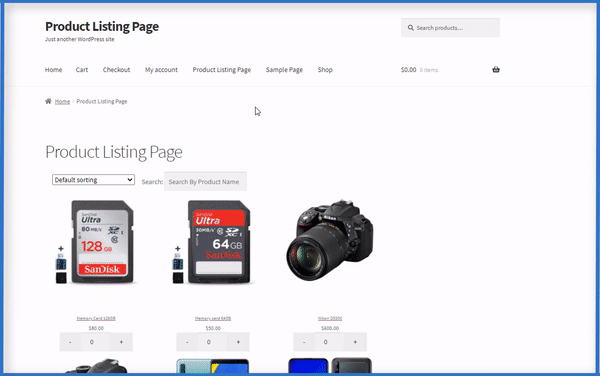 Enable Product Listings for Better UX - Grid View