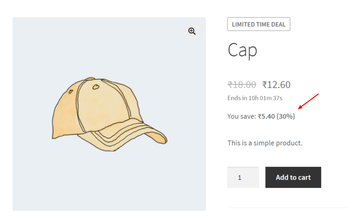Simple Sale Countdown Timer Documentation - WooCommerce