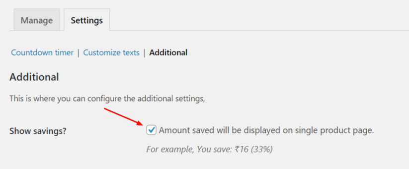 Simple Sale Countdown Timer Documentation - WooCommerce