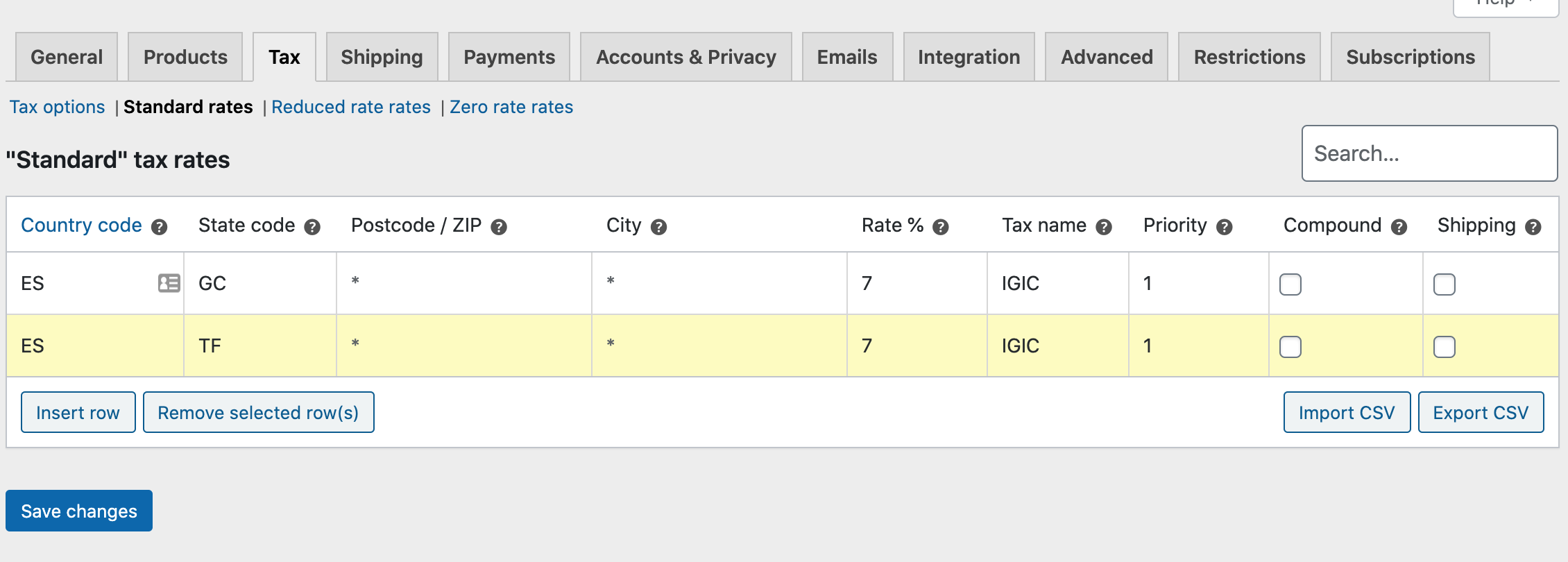 canary mail import google groups