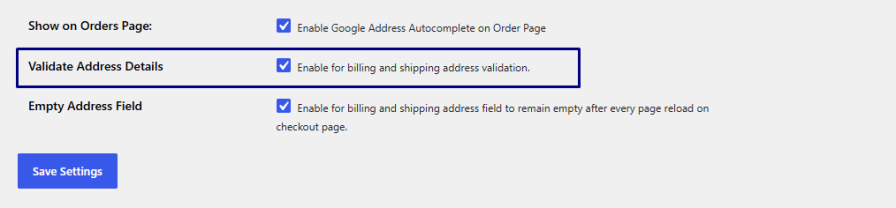Validate Addresses for Accuracy
