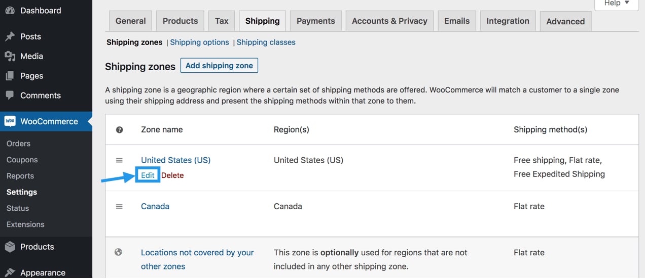 how to calculate shipping costs for online store