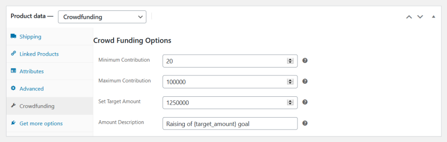 Crowdfunding & Donations For WooCommerce