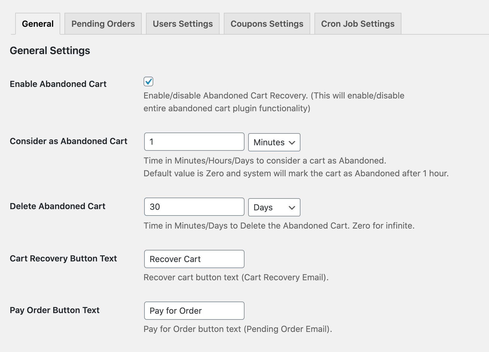 WooCommerce Abandoned Cart Plugin: Auto Recovery Emails