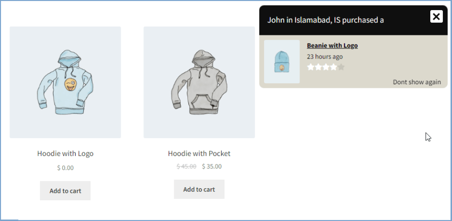 Show Customer Details and Product Ratings