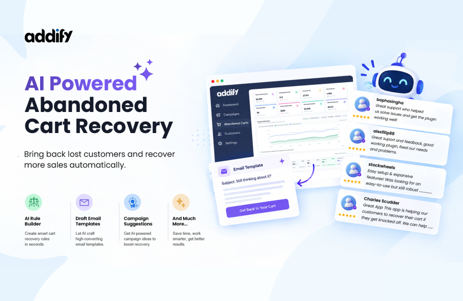 ai-powered Abandoned Cart for WooCommerce