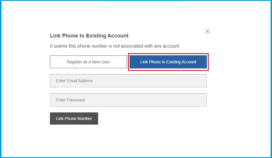WooCommerce login with phone number