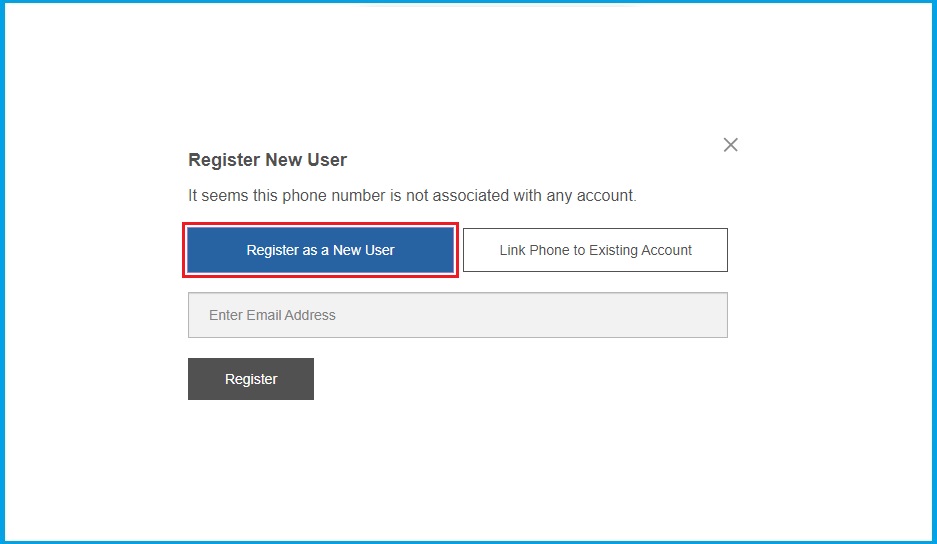 WooCommerce register with phone number