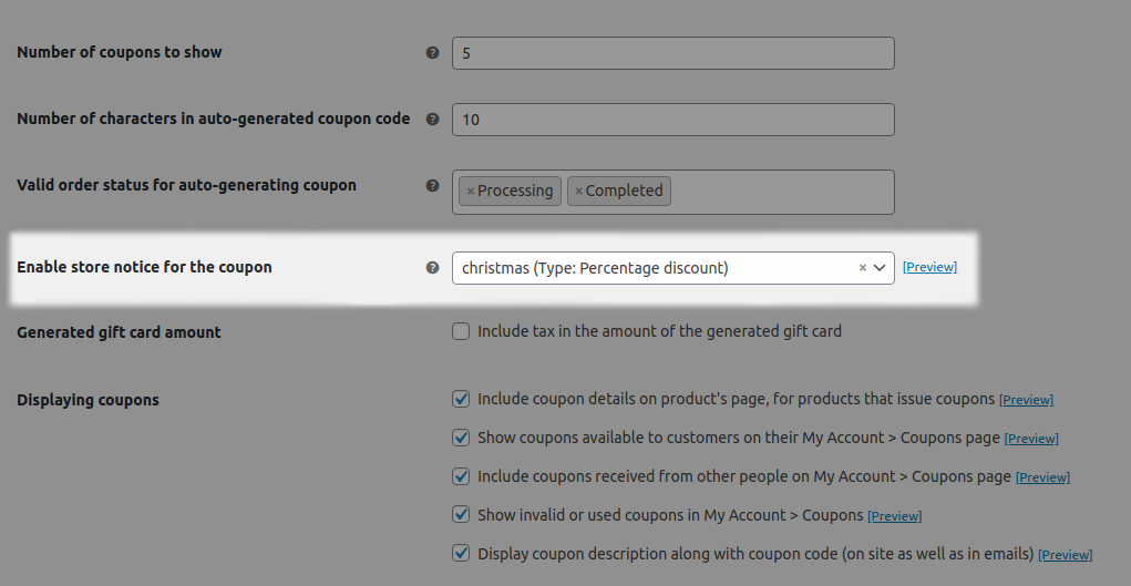 How To Display A Coupon Code Notice Sitewide - Woocommerce