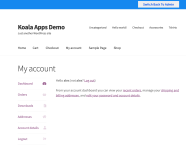 WooCommerce Login And Shop As Customer Plugin