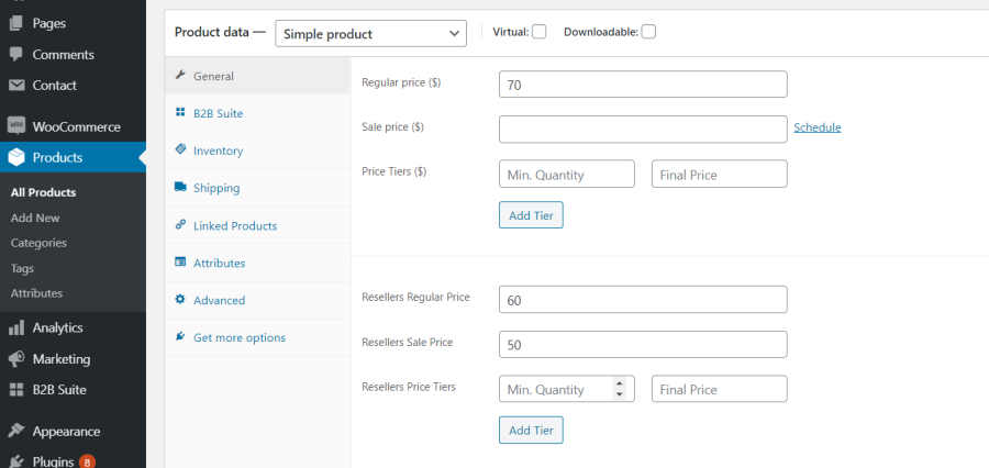 Group-based Pricing