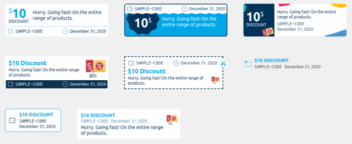 Smart Coupons change display format of expiry date (after)