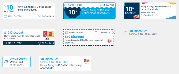 Smart Coupons change display format of expiry date (before)