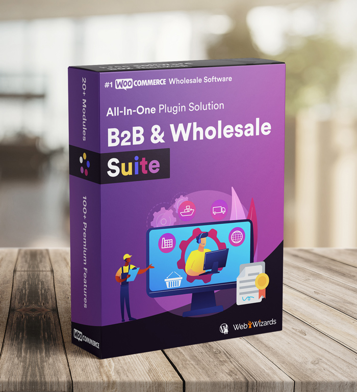 Coffret B2B & Wholesale Suite