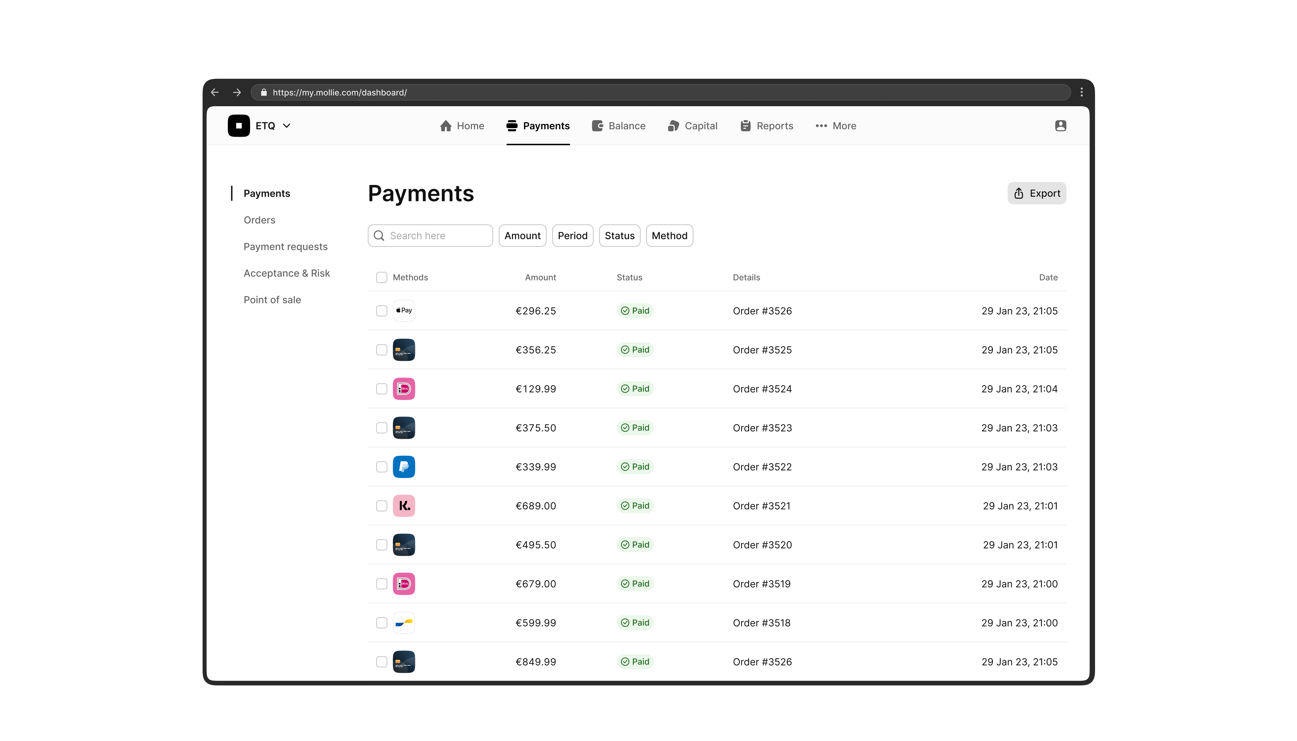 Mollie Payments - WooCommerce Marketplace