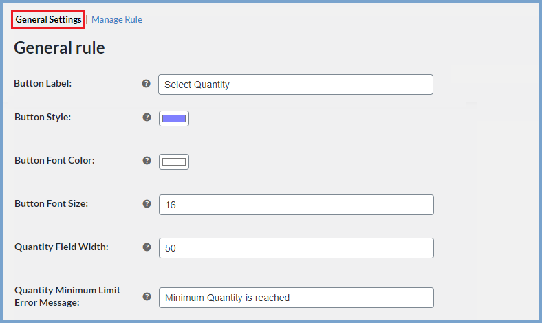 woocommerce quantity buttons