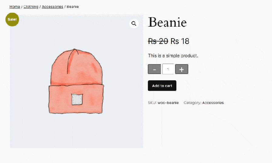 Set Custom Increment Steps