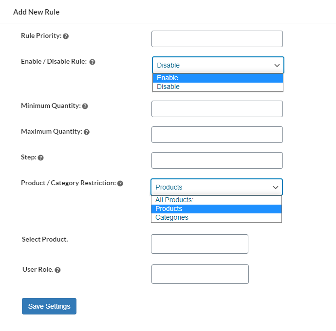 WooCommerce quantity buttons