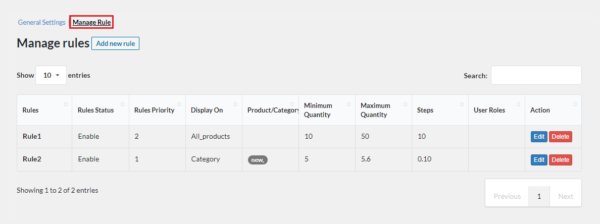 WooCommerce quantity buttons