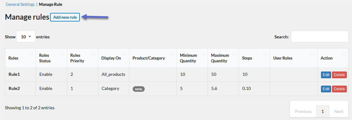 WooCommerce quantity buttons
