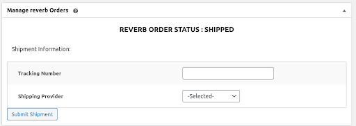 reverb integration for woocommerce