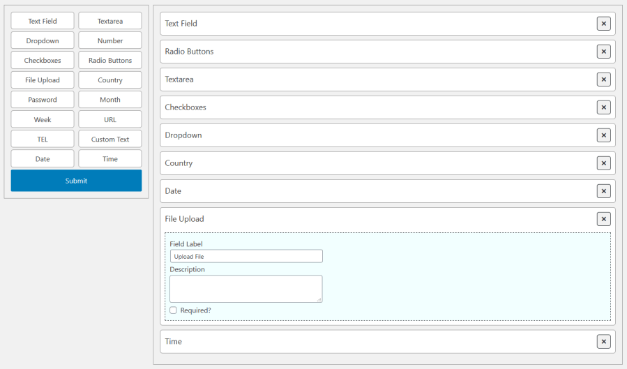 Custom User Registration Fields