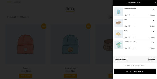 Mini-Floating-Cart-For-WooCommerce-Front