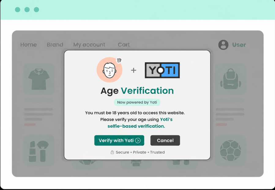 Verify Age with Yoti