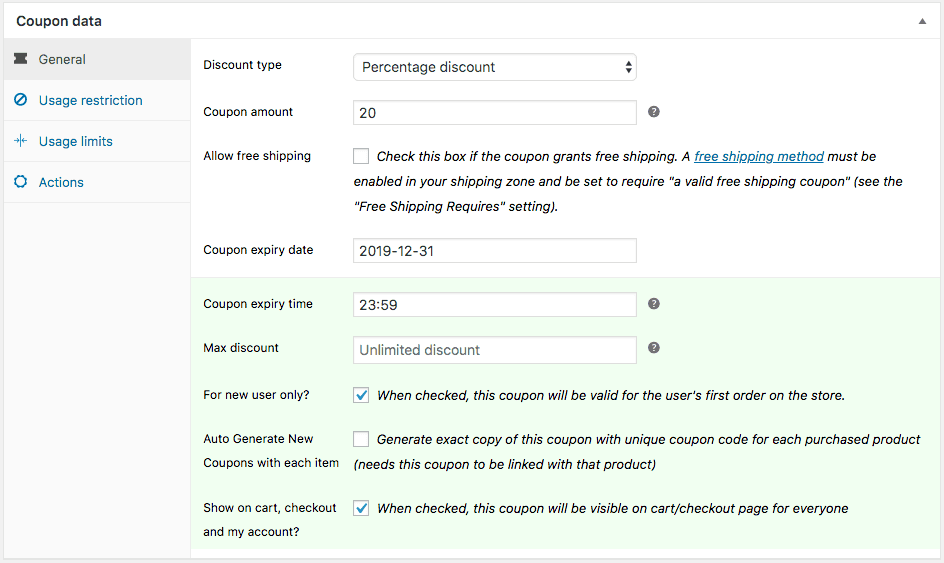 How To Restrict A Coupon Based On Product Attributes - Woocommerce