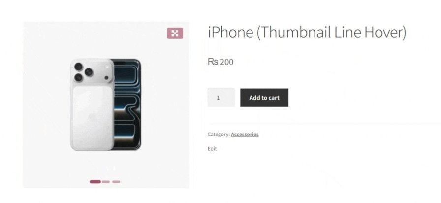 Display Product Images in a Gallery Slider