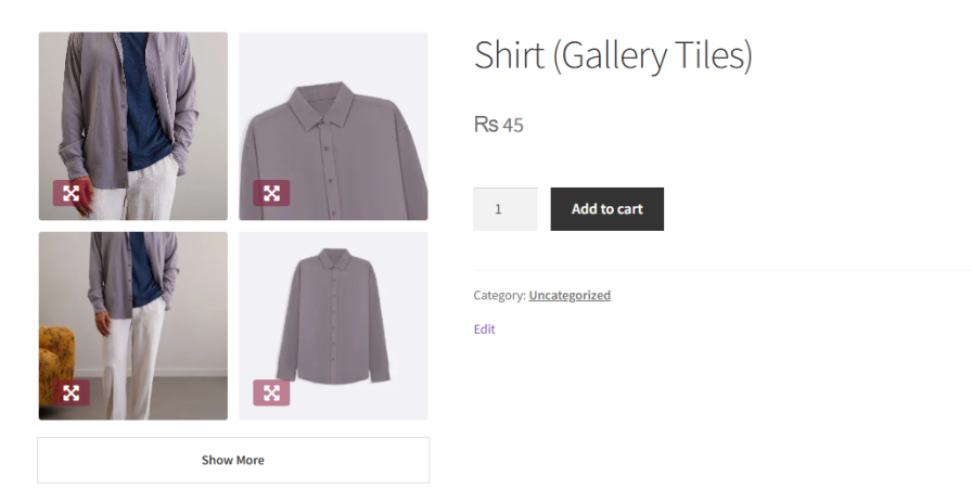 Gallery Layout - Gallery Tiles