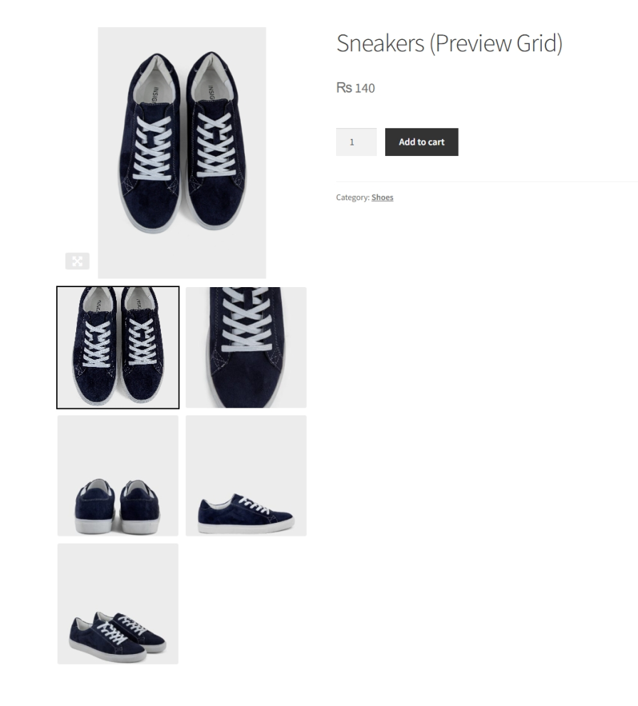 Gallery Layout - Preview Grid