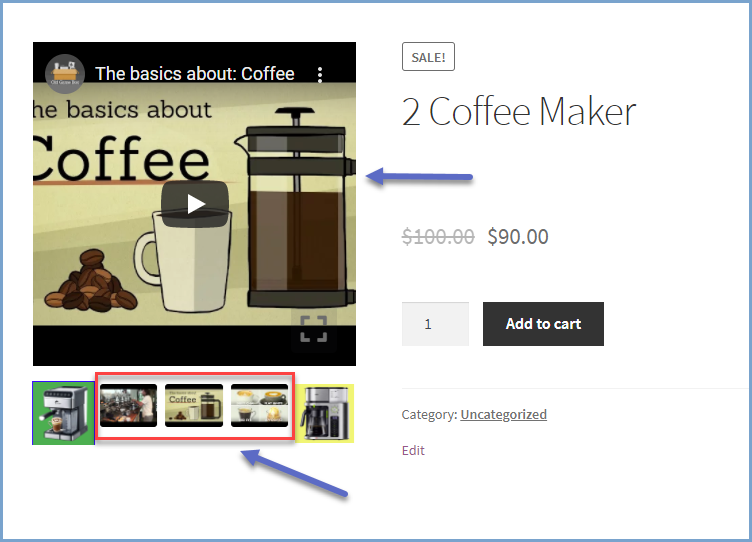 Grow Product Gallery with Videos & improve Landing page visibility!