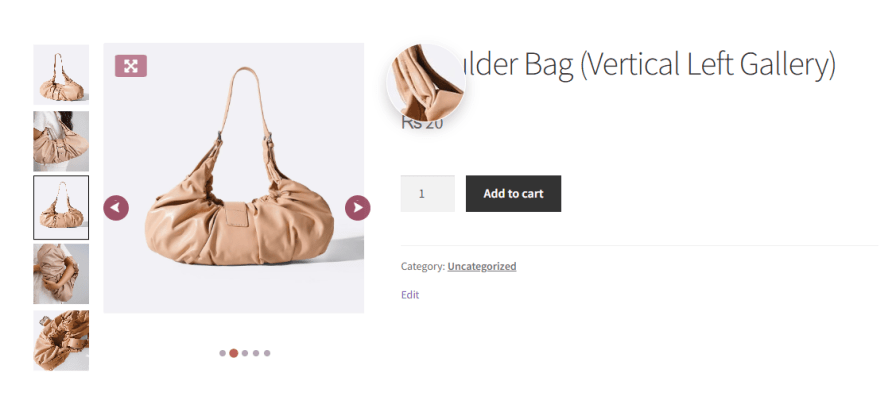 Let Customers Zoom In on Images