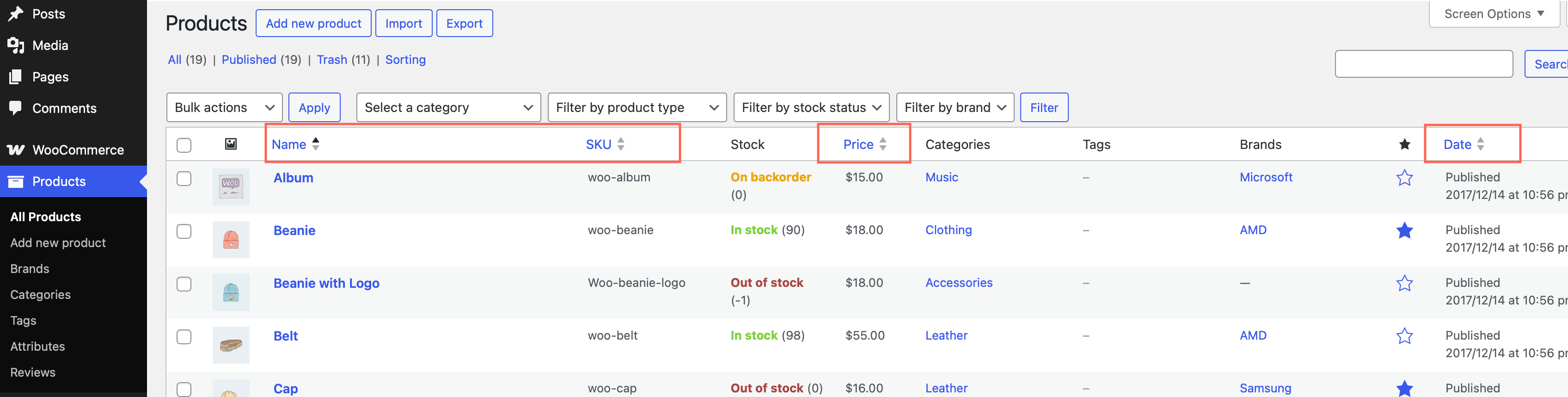 Bulk Editing Products Documentation - WooCommerce