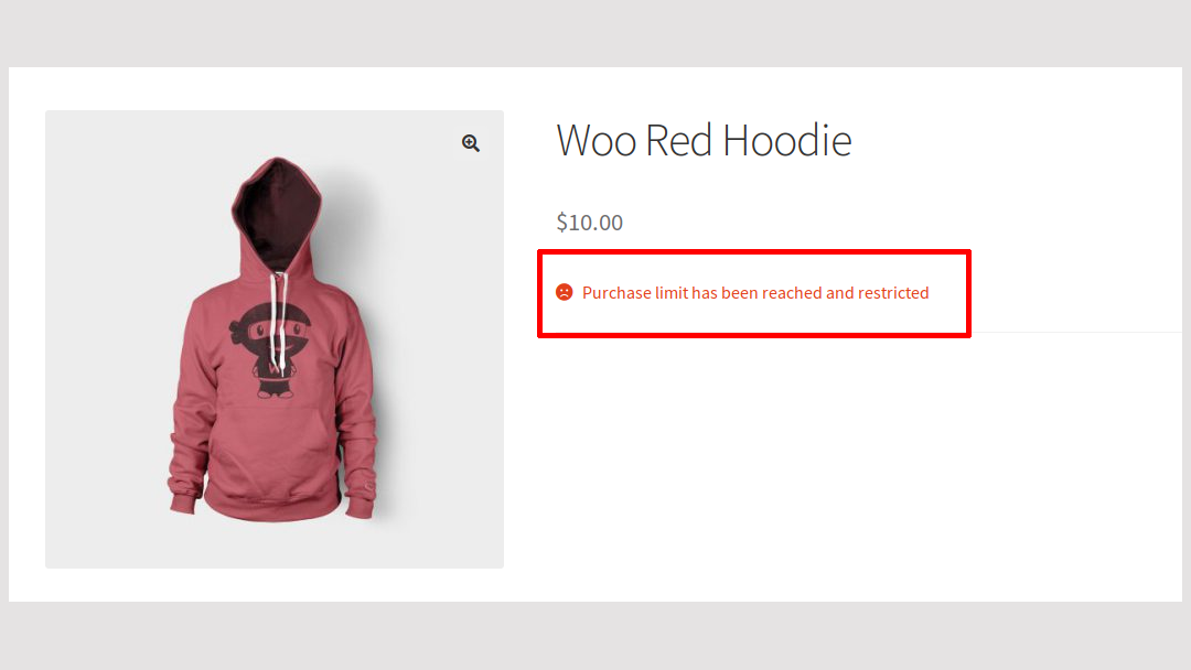 Order Restrictions for WooCommerce – Min/Max Quantity Restriction ...