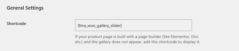 Use a Shortcode to Add the Slider Anywhere
