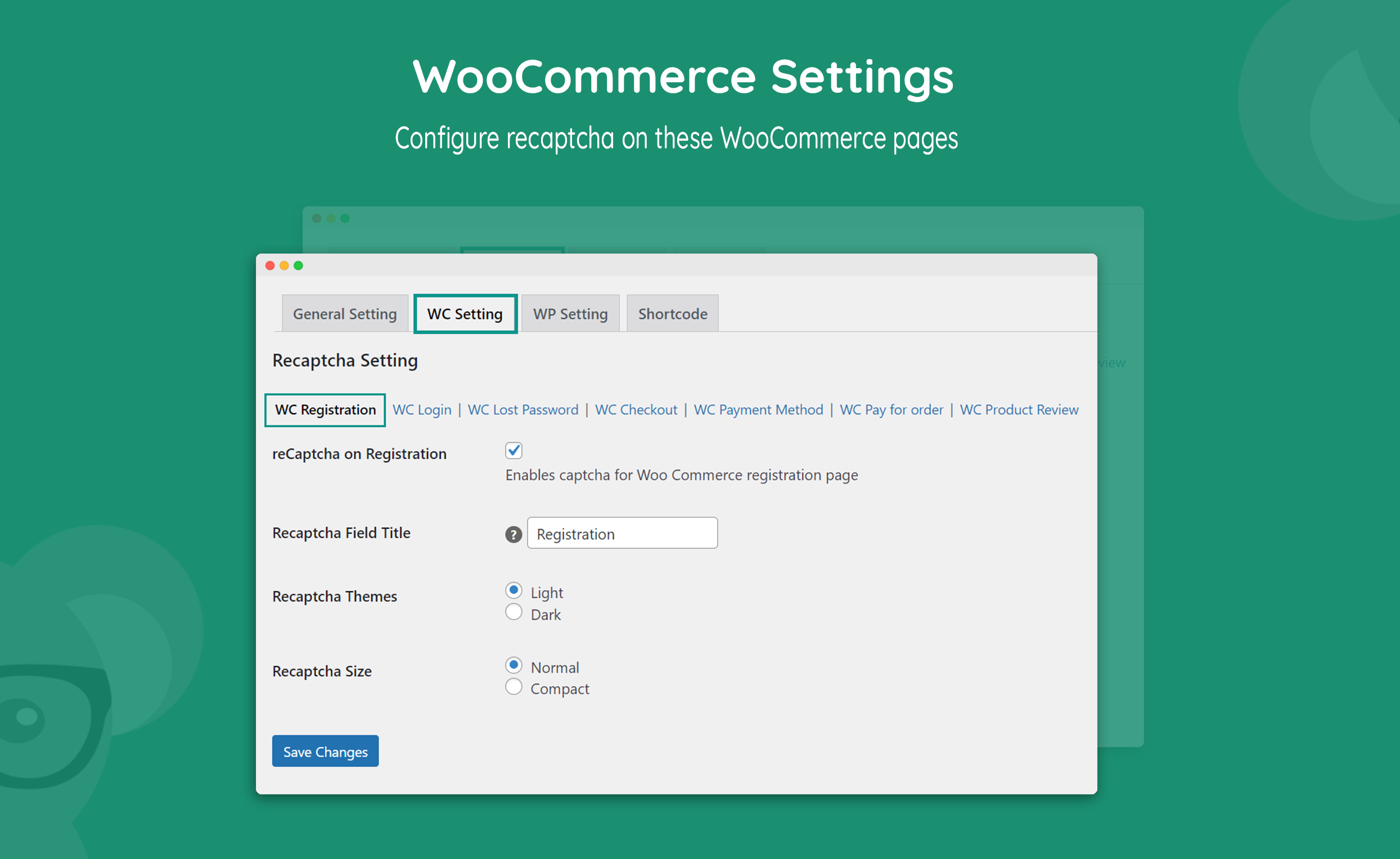 reCaptcha for WooCommerce - Google V2 & V3 Captcha