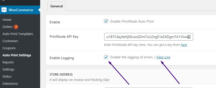 Automatic order printing for WooCommerce