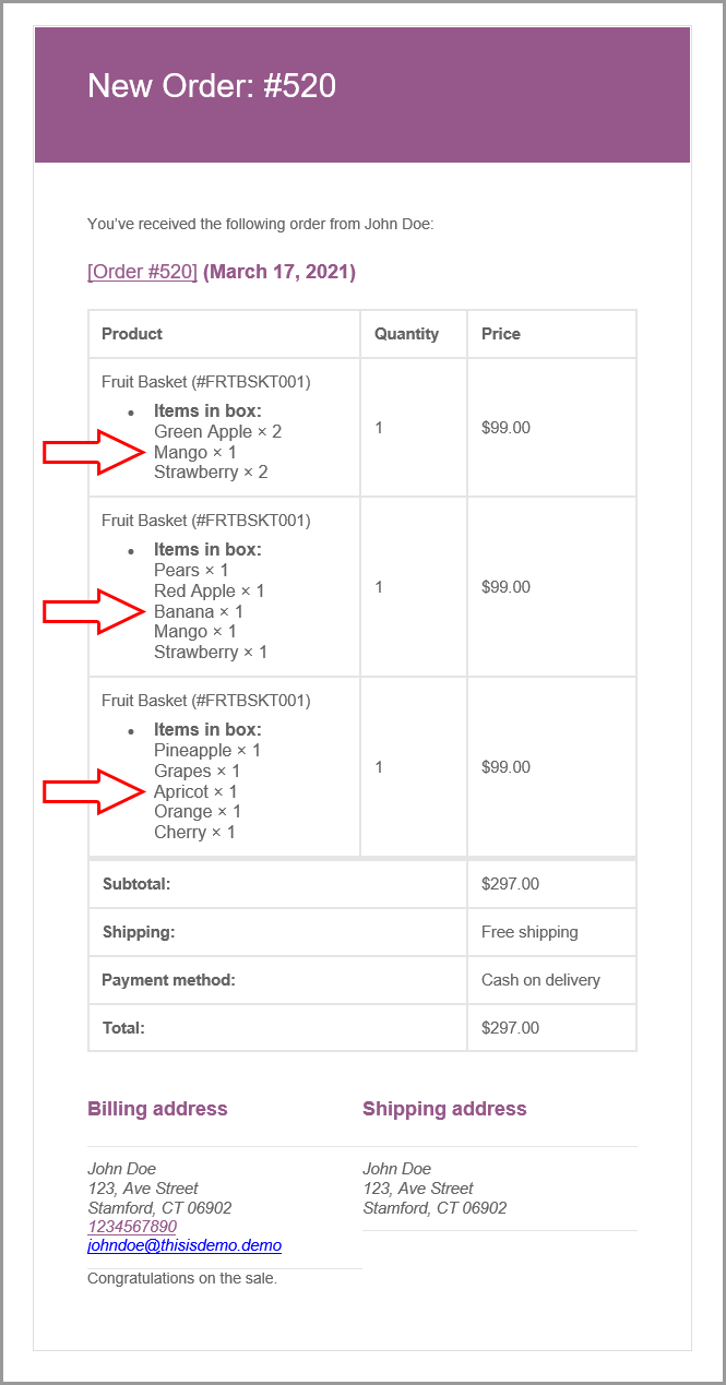 Product Box - Admin Product Box Option