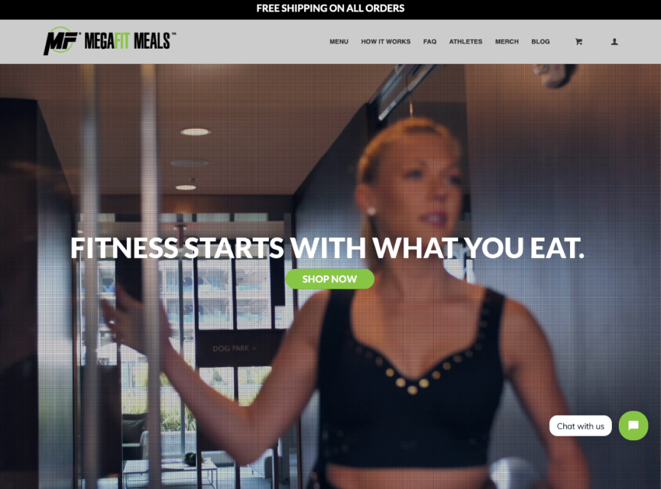 MegaFit Meals WooCommerce