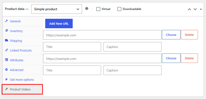Add Videos in Product Gallery