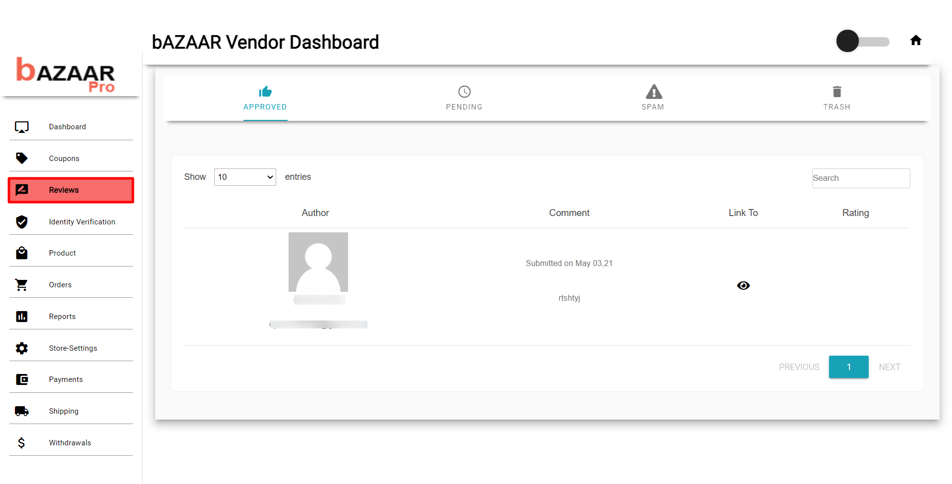 Best MultiVendor Plugins for WooCommerce website-baZAAR -Vendor Dashboard