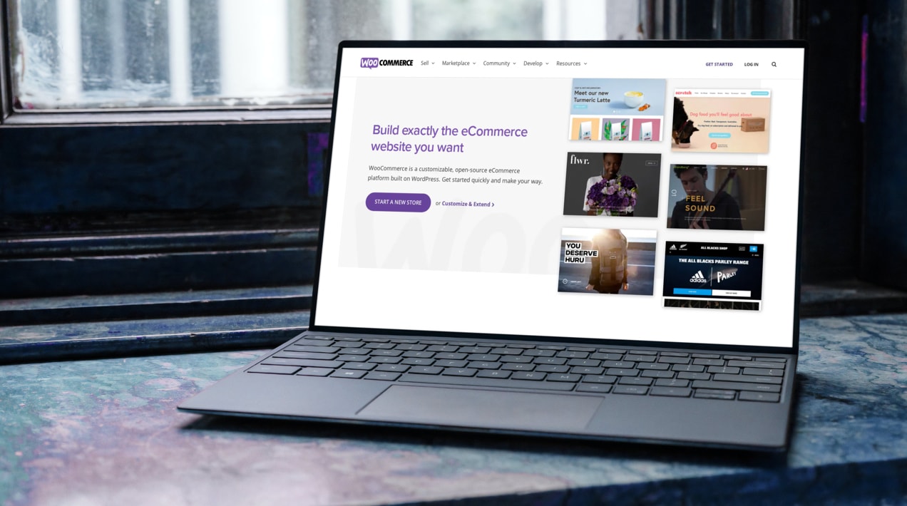 WooCommerce welcome screen