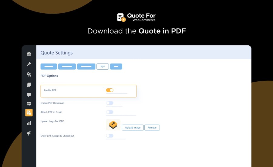 Download the Quote in PDF Feature