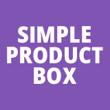 Simple Product Box