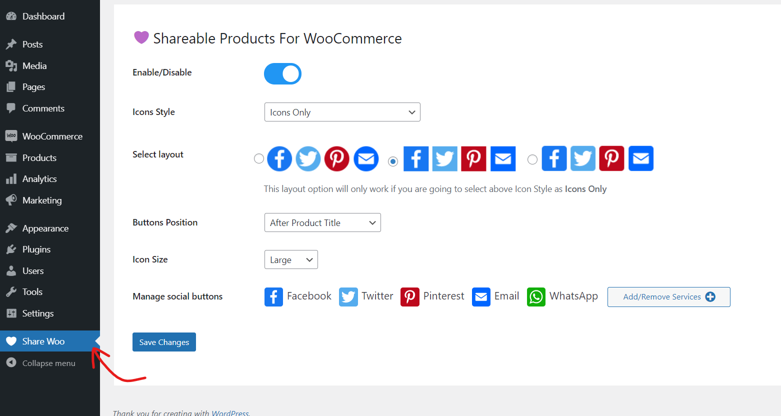 shareable-products-for-woocommerce-woocommerce